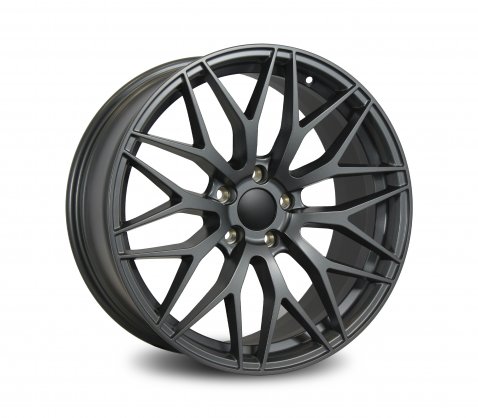 19x8.5 Radical 2637 Satin Graphite - Radical Wheels