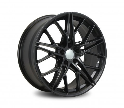 19x8.5 SC Racing TC06 Satin Black 5/114.3 P35 - SC Racing Wheels