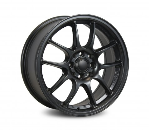 16x7.0 SC Racing 1757 Satin Black