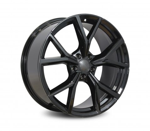 20x9.0 5677 Black