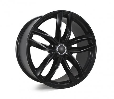 18x8.0 Style1196 Matt Black