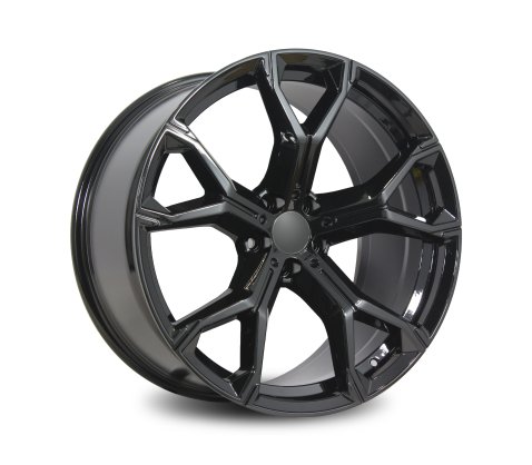 21x9.5 21x10.5 Style 5672 Black