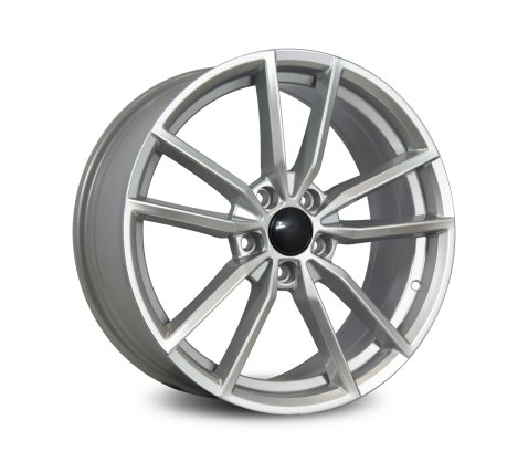 18x8.0 Style 5487 Silver 5/112 P45 - Style By VW
