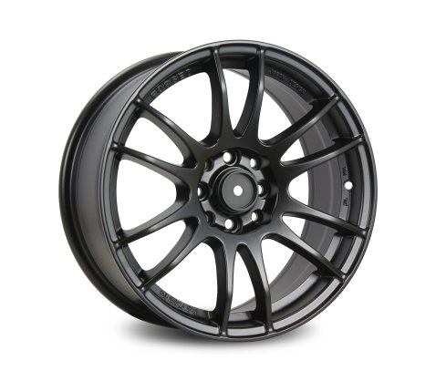 16x7.0 SC Racing 1787 Satin Black 4/100 P38