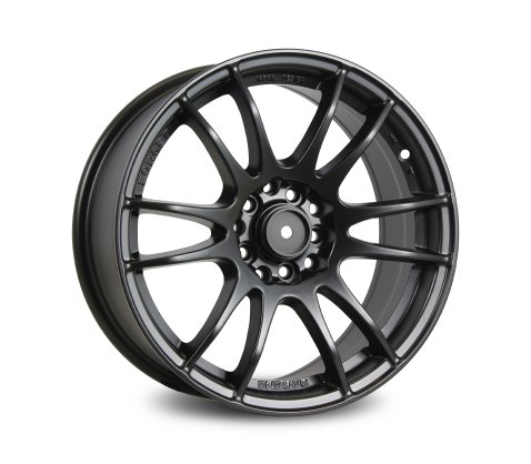16x7.0 SC Racing 1787 Satin Black 5/100 P38 - SC Racing Wheels
