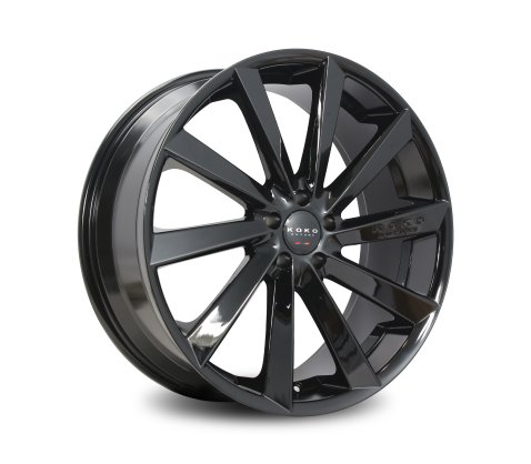 22x9.0 SC Racing 2185 Glossy Black 5/114.3 P35