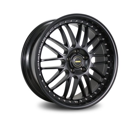 19x8.5 19x9.5 Simmons OM-1 Satin Black 5/120 P35 - Simmons Wheels