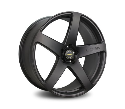 20x8.5 Simmons FR-C Full Satin Black NCT