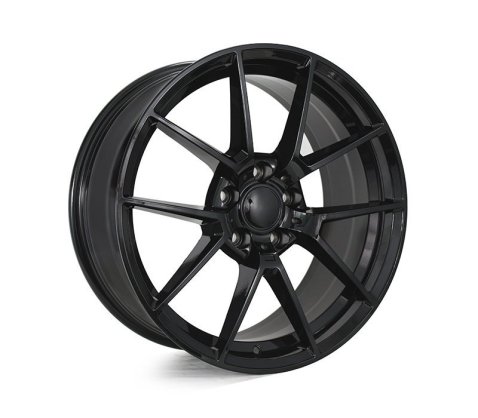 20x8.5 5652 Black 5/120 P35 - Style By BM