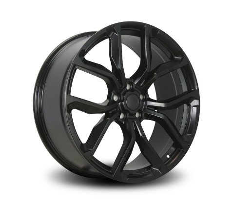 22x9.5 1386 Matt Black 5/120 P48 - Style By RR