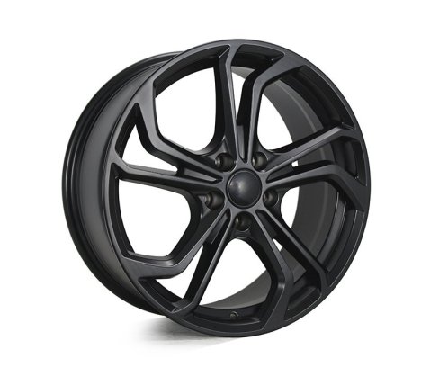 17x7.5 5665 Matt Black - Style By VW