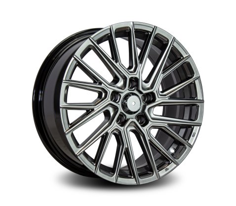 17x7.5 SC Racing TC15 Hyper Black - SC Racing Wheels