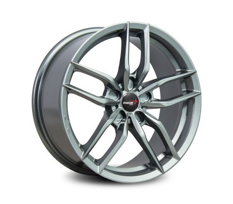 17x7.5 Starcorp Racing 1517 Ghost Gunmetal