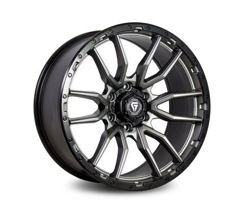 17x9.0 Grudge Offroad F2 Enforcer Matte Gunmetal - Grudge Offroad Wheels