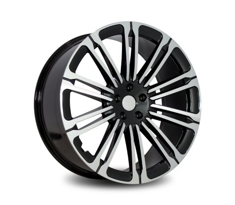 23x9.5 1125 Gloss Black Machined Face