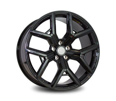 22x10 5562 Gloss Black - Style By RR
