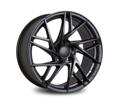 18x8.0 SC Racing TC01 Matt Black 5/114.3 P35 - SC Racing Wheels