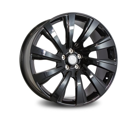 23x10 SC Racing 1121 Gloss Black - SC Racing Wheels