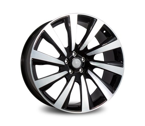 23x10 SC Racing 1121 Black Machined Face