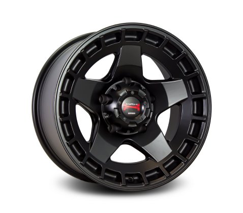 17x9.0 Simmons RUGGED R13 Matt Black 5/150 N12 - Simmons Wheels