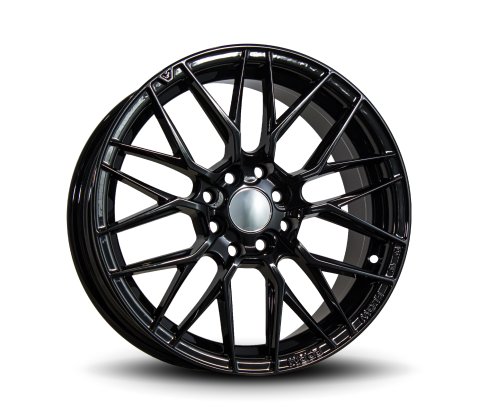 16x7.0 SC Racing DX088 Black - SC Racing Wheels