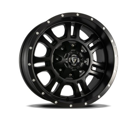 HAMMER Matt Black M/Hole - Grudge Offroad Wheels