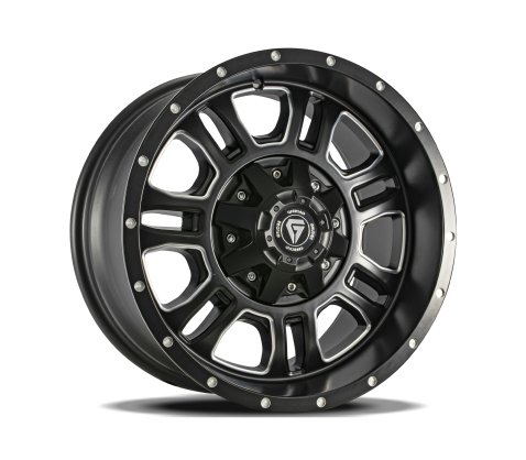 HAMMER Matt Black Milling Window - Grudge Offroad Wheels