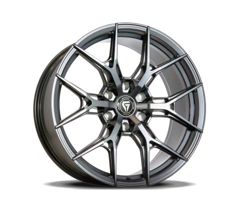 Gladiator Gunmetal Grey - Grudge Offroad Wheels