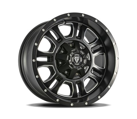 17x9.0 Grudge Offroad HAMMER Milling Window - Grudge Offroad Wheels