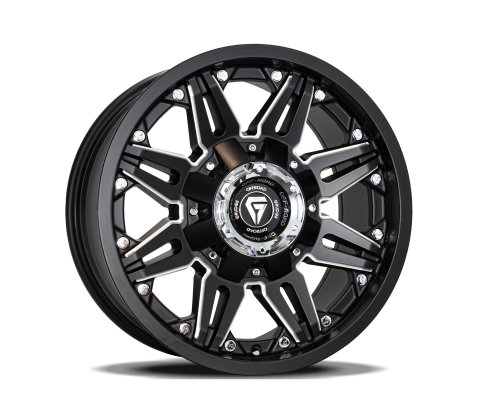 20x9.0 Grudge Offroad DEMON Milling Windows - Grudge Offroad Wheels