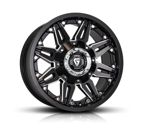 17x9.0 Grudge Offroad DEMON Milling Windows - Grudge Offroad Wheels