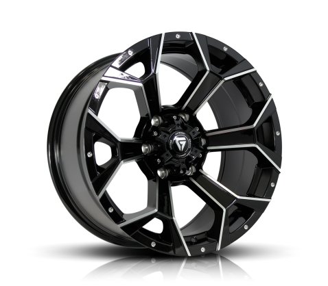 ELITE Black Machined Face Milled Holes - Grudge Offroad Wheels