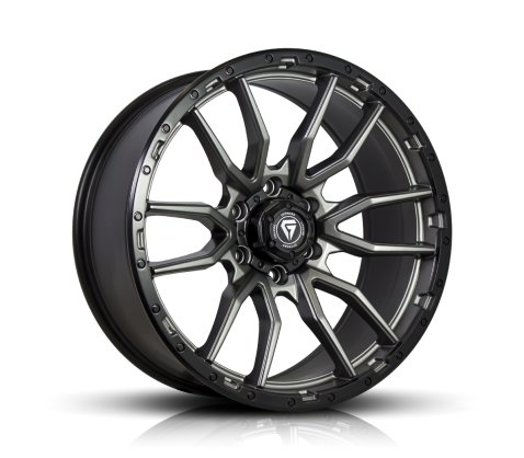 17x9.0 Grudge Offroad F2 Enforcer Matte Gunmetal - Grudge Offroad Wheels