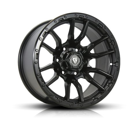17x9.0 Grudge Offroad F2 Enforcer Satin Black - Grudge Offroad Wheels