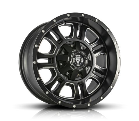 HAMMER Matt Black Milling Window - Grudge Offroad Wheels