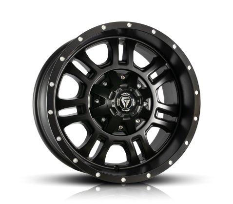HAMMER Matt Black M/Hole - Grudge Offroad Wheels