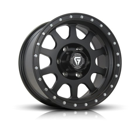 16x8.0 Grudge Offroad L2017 Force Full Matt Black