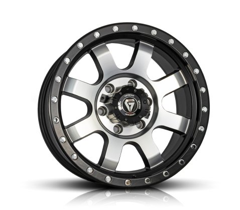 SCAR Machined Matt Black Chrome Rivets - Grudge Offroad Wheels