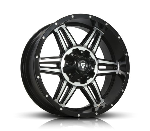 SIEGE Machined Face Black Milling - Grudge Offroad Wheels