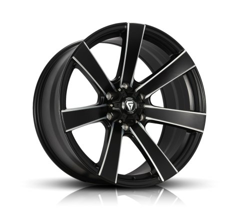 ASSAULT Matt Black Milling Windows - Grudge Offroad Wheels