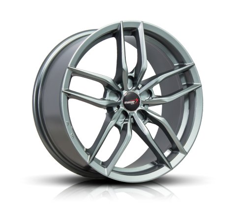 17x7.5 Starcorp Racing 1517 Ghost Gunmetal