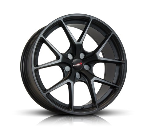 17x7.5 Starcorp Racing L1780 Savage Satin Black