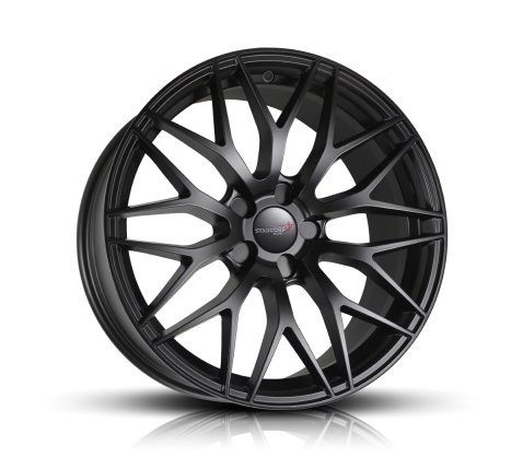 18x8.5 Starcorp Racing SR01 Satin Black