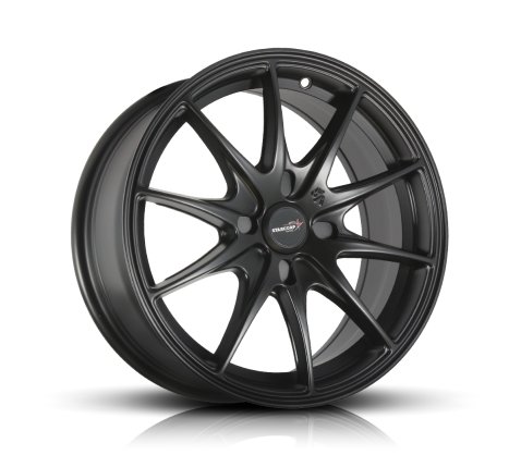 17x7.0 Starcorp Racing SR05 Satin Black