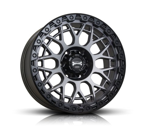 17x9.0 Simmons Y011 Matt grey - Simmons Wheels