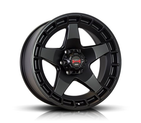 20x9.0 Simmons RUGGED R13 Matt Black