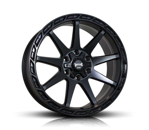 20x9.0 Simmons Rugged R3 Satin Black