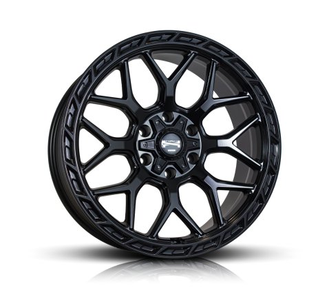20x9.0 Simmons Rugged R4 Satin Black