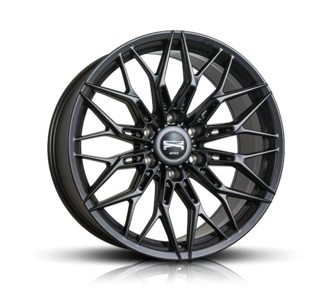 18x9.0 Simmons Rugged RX3 Satin Black