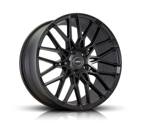 20x8.5 Simmons EU1 Satin Black - Simmons Wheels